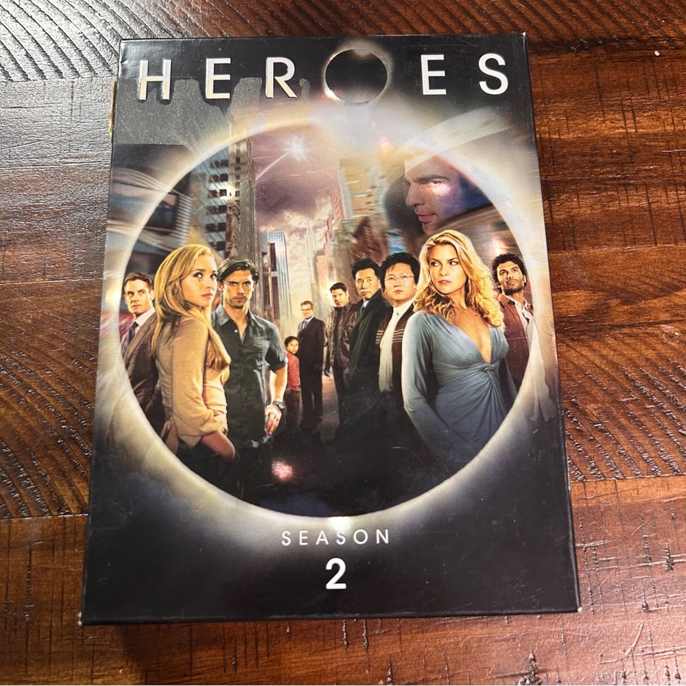 Heroes Season 2‎ DVD